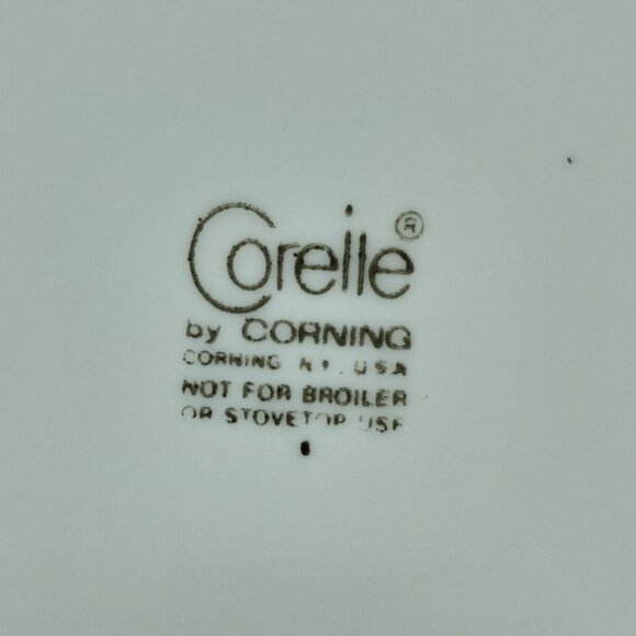 Corelle Almond Cinnamon Chestnut Individual Pasta Bowls Rim Soup Bowls - Picture 8 of 9